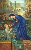 Burne-Jones, Sir Edward Coley - The Prioress' Tale